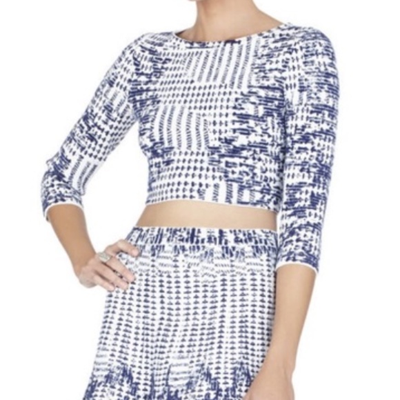 BCBGMaxAzria Miranduh Crop Top, Size Small (NWT) - Picture 1 of 6